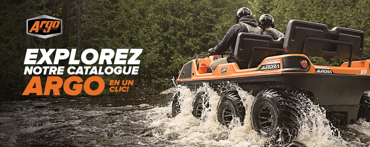 Explorez notre catalogue Argo en un clic!