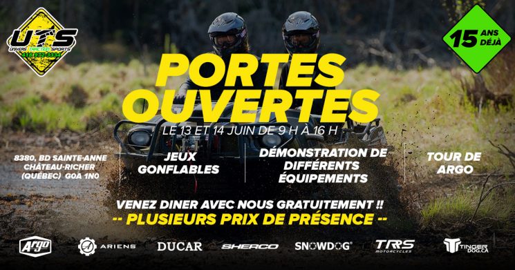 Venez fêter nos 15 ans avec nous!!!